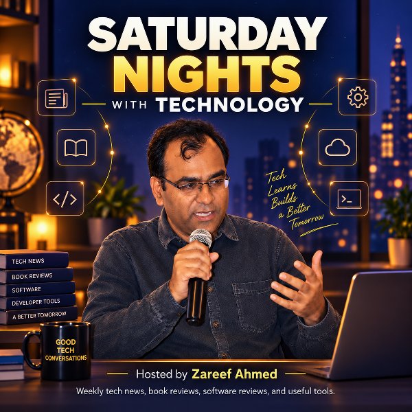Welcome to Saturday Nights with Technology artwork