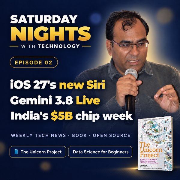 EP02 - Saturday Nights with Technology : Saturday, September 19, 2026 artwork