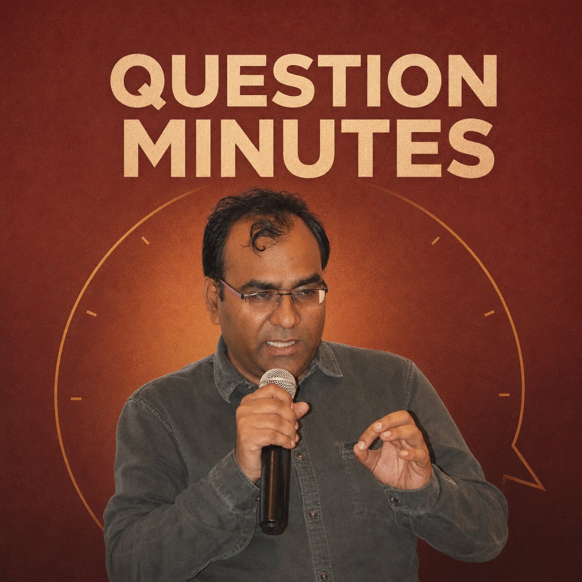 Question Minutes with Zareef Ahmed artwork