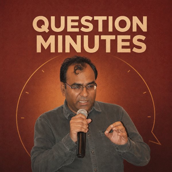 Question Minutes with Zareef Ahmed artwork