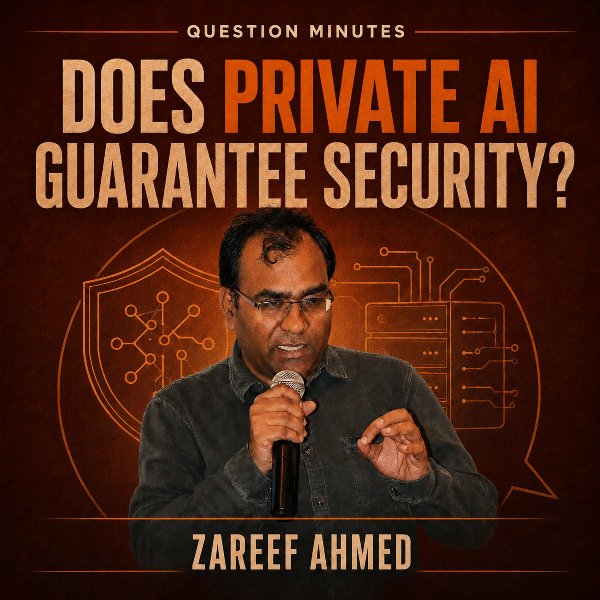 Does Private AI deployments guarantee security? artwork